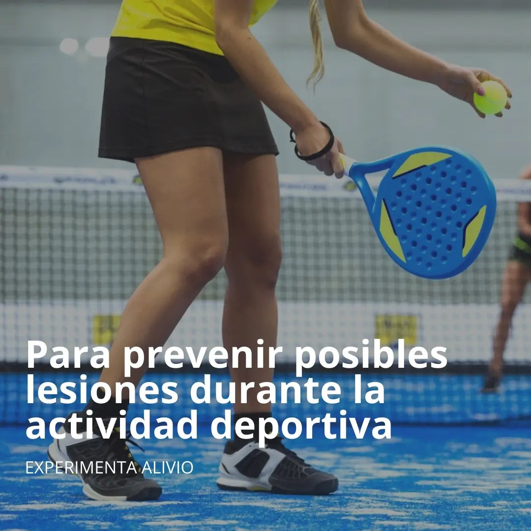 Jugadorq de pádel con calzado deportivo compatible con plantillas sport CLIVS, que previenen lesiones y mejoran el rendimiento.